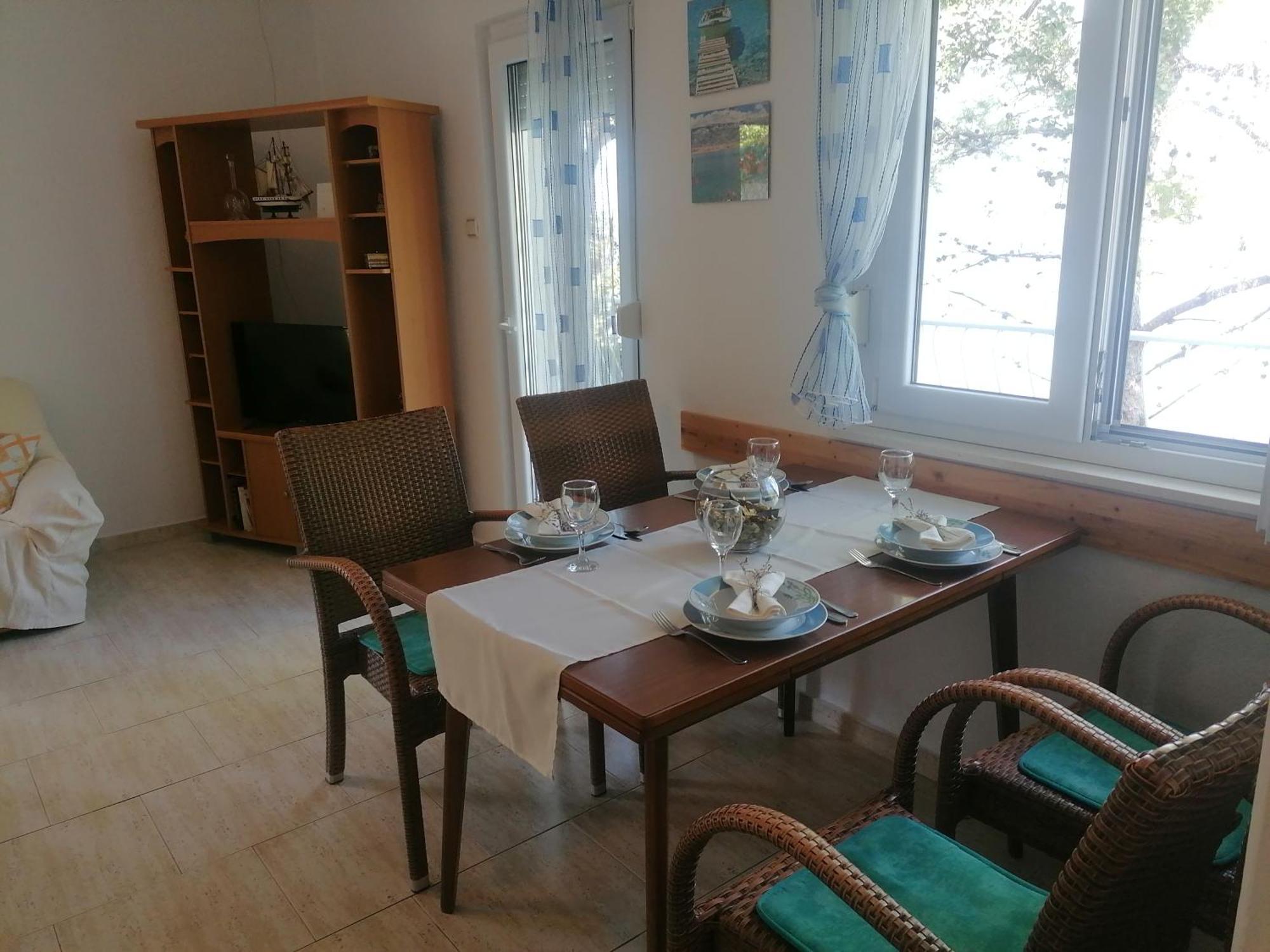 Apartman Volarevic Donji Karin Zewnętrze zdjęcie