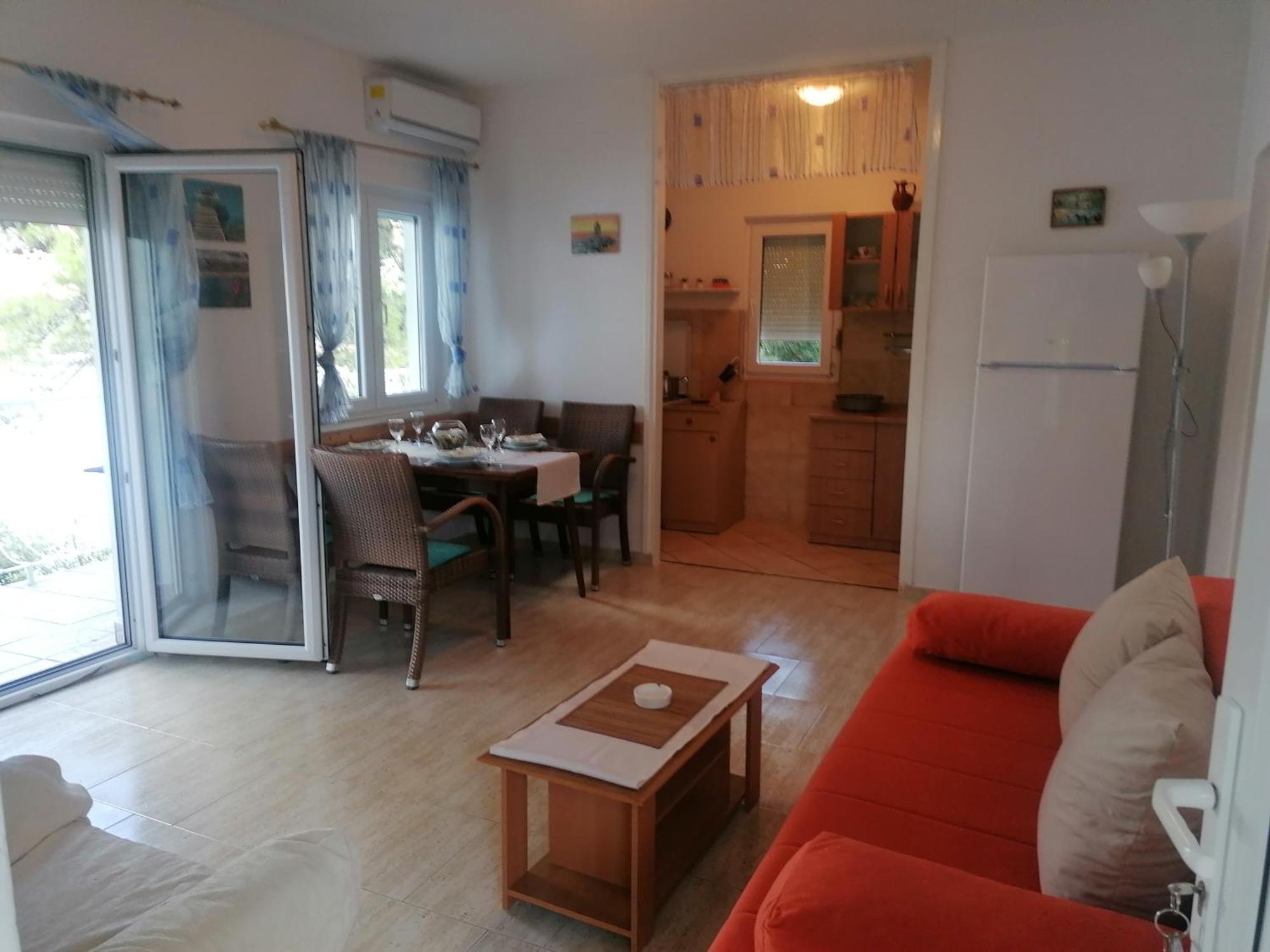 Apartman Volarevic Donji Karin Zewnętrze zdjęcie